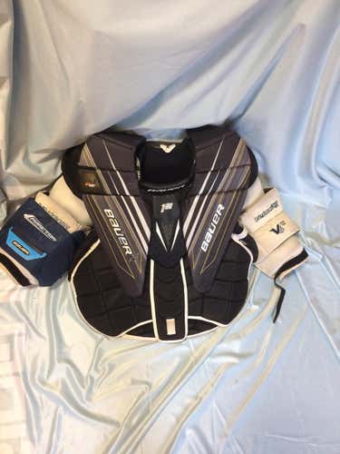 Bauer Supreme 1S Senior Large Chest Prostector