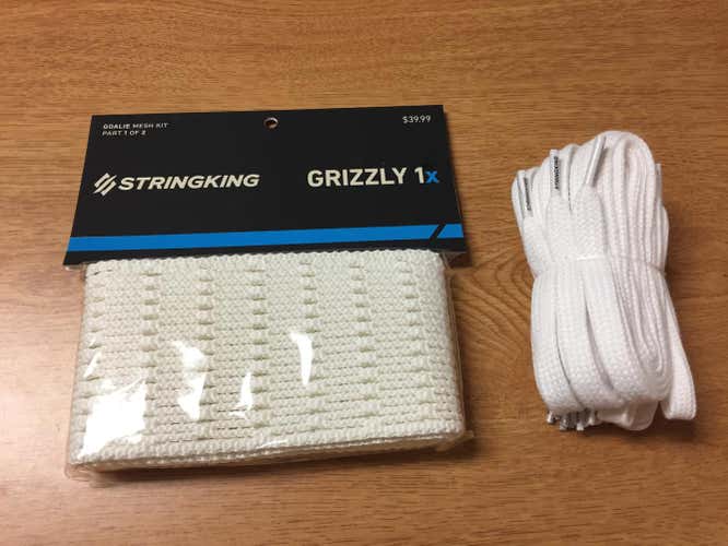 stringking 1x grizzly mesh kit