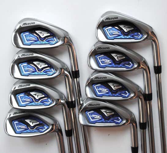 Mizuno JPX-850 Iron Set, 4-GW, RH, Regular Flex Steel - Near Mint Condition
