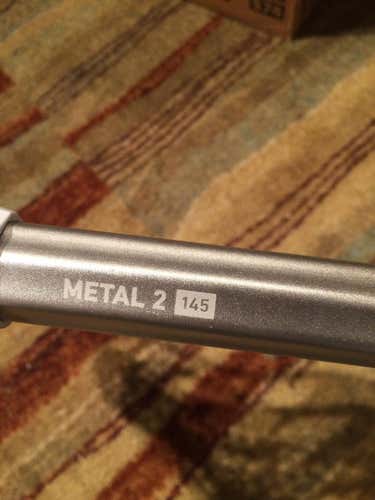 Metal 2 145- silver