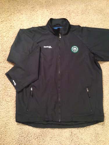 REEBOK Hockey ‘St. Paul Hockey Officials Association’ Rink Jacket, Size: Large (L/G)  ++ Excellen...