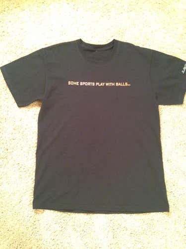 Humorous MOTOCROSS Racing T-shirt, Size: Adult Large  ++ Very Good Used Condition ++