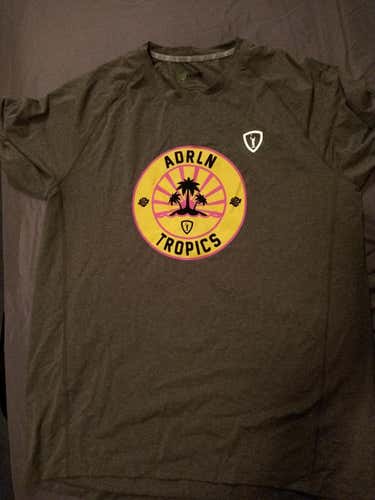 Adrenaline Tropics Shortsleeve Shooter Shirt