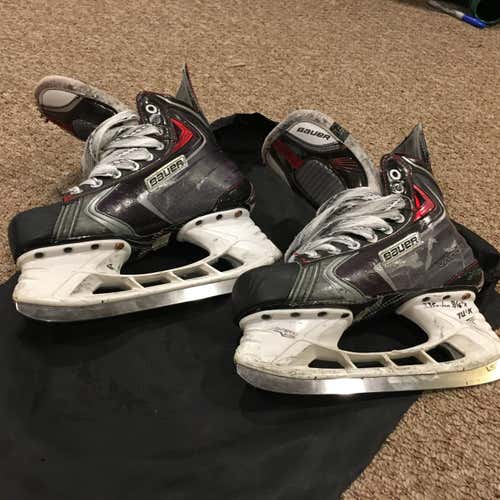 Bauer x100 5.5EE. LS4 steel.  Powerfeet