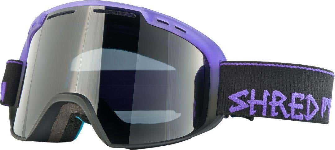New Shred Amazify Dark Fader Purple + Bonus Lens