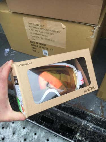 New Shred Stupefy Wipeout + Bonus Lens