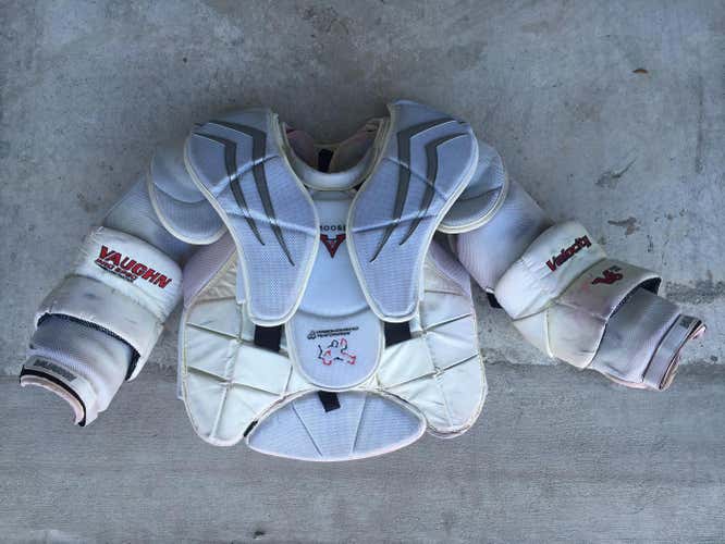 Vaughn V6 Goalie Chest Protector