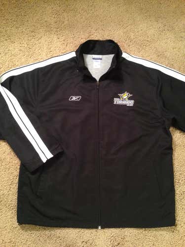 REEBOK TEXAS TORNADO Hockey Rink Jacket, Size: Extra Large (XL)  ++ Very Good Used Condition ++