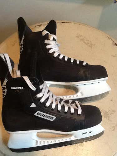 Bauer Impact 75 Hockey Skates Size 9R