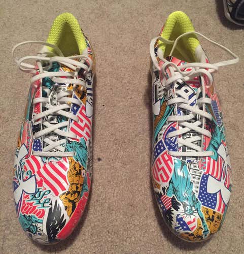 Under Armour LE USA Cleats