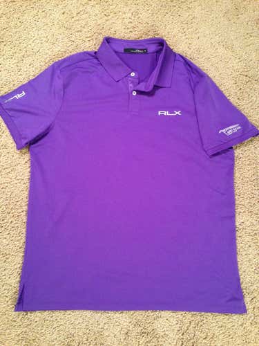 SET:  Pro Tour Style RLX ‘Airflow’ Golf Polo … and Pro Tour Issue SGF SUPERIOR Golf Polo