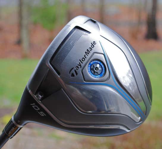 TaylorMade Jetspeed Driver, 10.5*, LH, Regular Flex - Excellent Condition