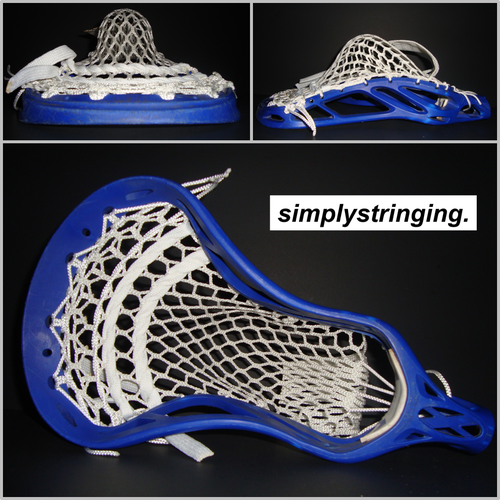 Warrior OG Noz X w/ G3 Mesh - Blue