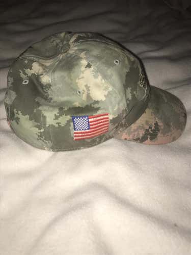 Stevenson University Camo Hat