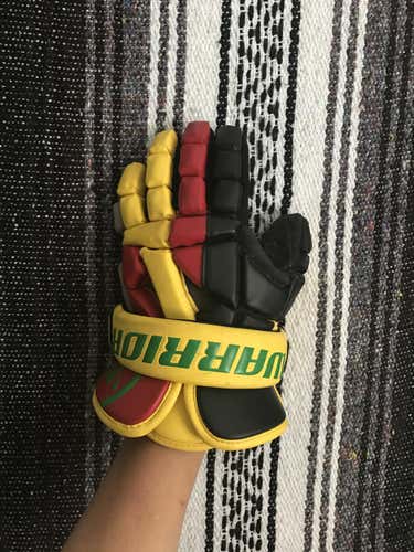 RARE Warrior Riot Rasta Themed 12"