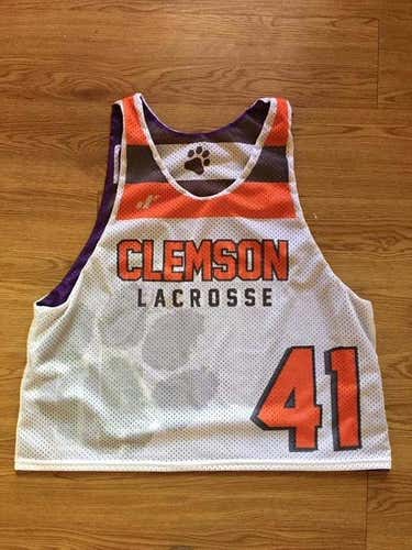 Clemson Mens Lacrosse Team issued Warm-up/Practice Pinnie