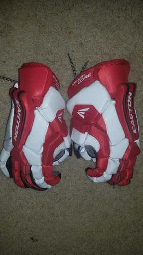 Easton Stealth Core 12-Inch Gloves (Red/White)