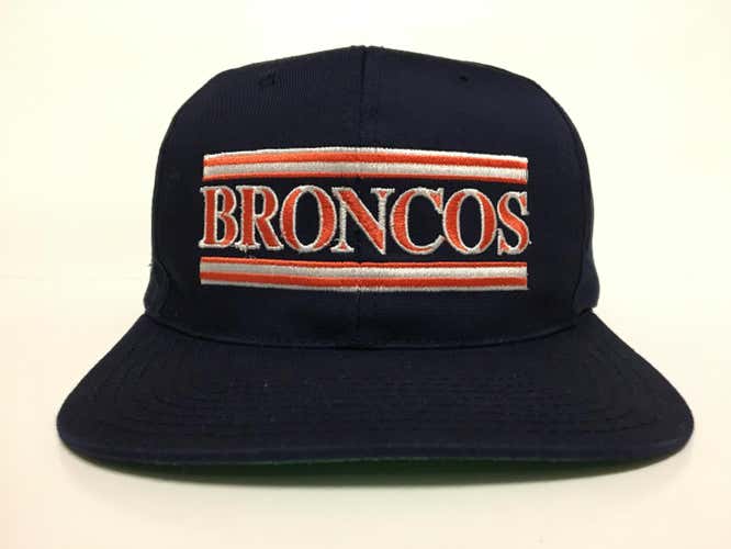Vintage Denver Broncos Snapback Hat