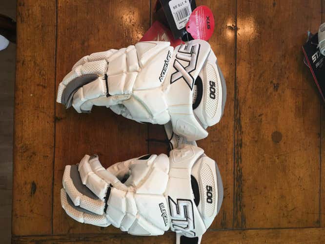 New STX Surgeon 500 13" Lacrosse Gloves