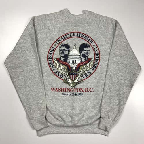 Rare 1993 Inauguration Crewneck