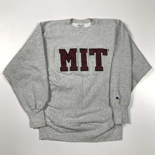 Vintage MIT Champion Crewneck