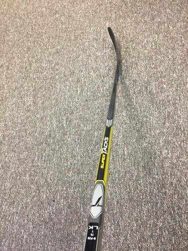 Brand New CCM Super Tacks Grip Pro Stock Stick. 85flex. RH Curve Crosby/Backstrom P92     60" len...