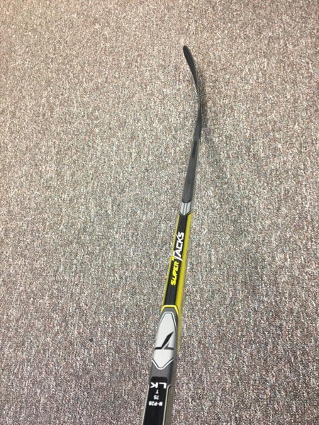 Brand New CCM Super Tacks Grip Pro Stock Stick. 85flex. RH Curve Crosby/Backstrom P92 60" len...