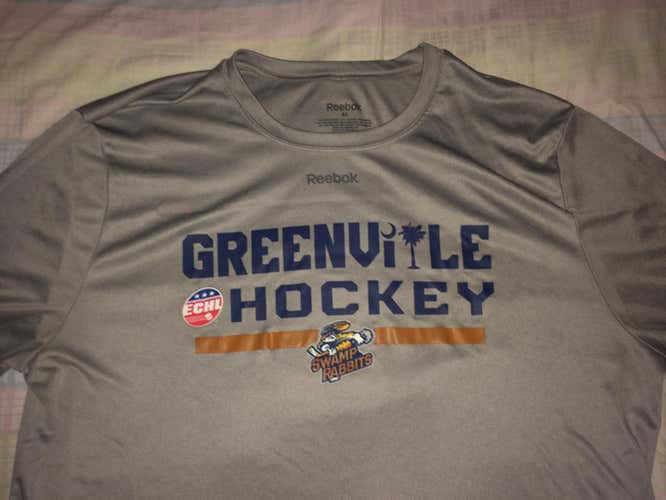 Greenville Swamp Rabbits ECHL workout/warmup shirt