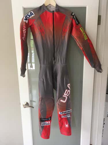 Spyder US Ski Team Padded GS Suit Large