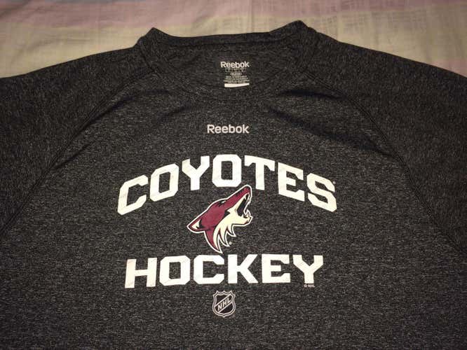 Phoenix Coyotes NHL training and workout shirt
