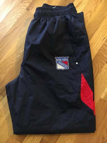 Team Issued New York Rangers Track Pants