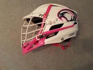 SALE: Greg Coholan Signed Chesapeake Bayhawks BCA Cascade R Helmet