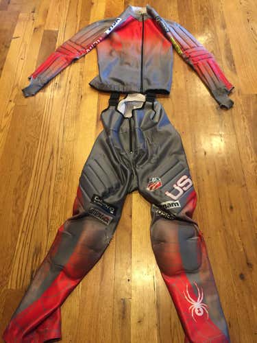 Spyder US Ski Team Official Men's Slalom Suit- Lightly Used
