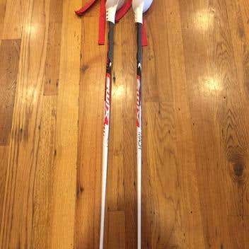 BRAND NEW Swix Carbon Composite Poles-Slalom guards and pole protector included