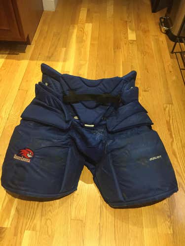 UMass-Lowell Pro Stock Bauer Goalie Pants size large
