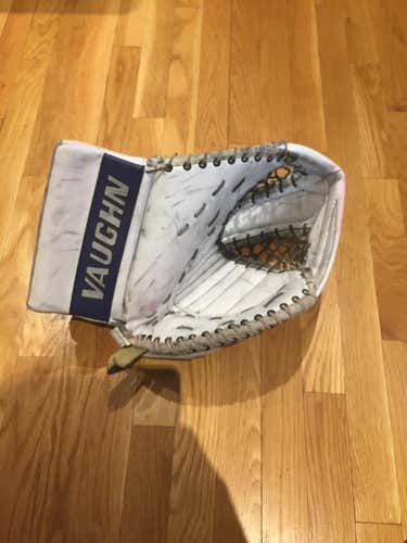 Pro Stock Vaughn Goalie Glove Used