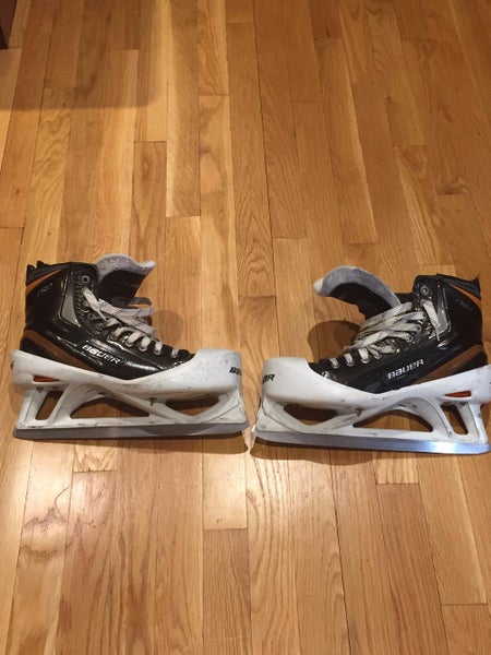 Bauer Pro Goalie Skates used size 10