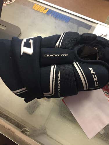 CCM QLT Gloves Navy 13"