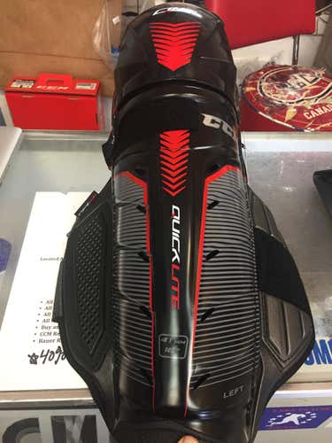 CCM Quicklite Sr Shinguards 14", 16"