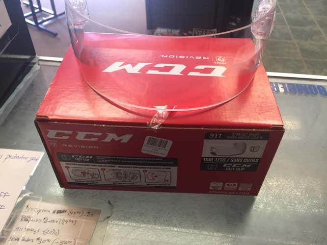 CCM Revision Visor