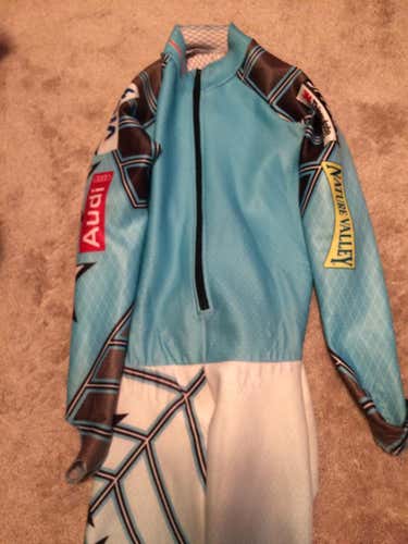 US Ski Team Downhil Race Suit