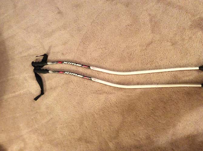 125cm Swix downhill race poles