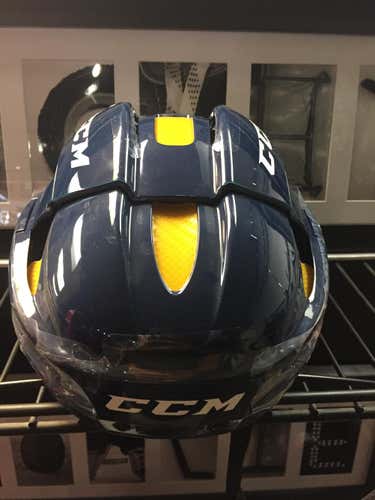 CCM Fitlite Navy/Gold M