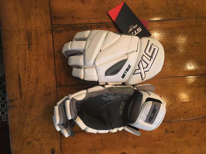 New STX Stallion 500 13" Lacrosse Gloves