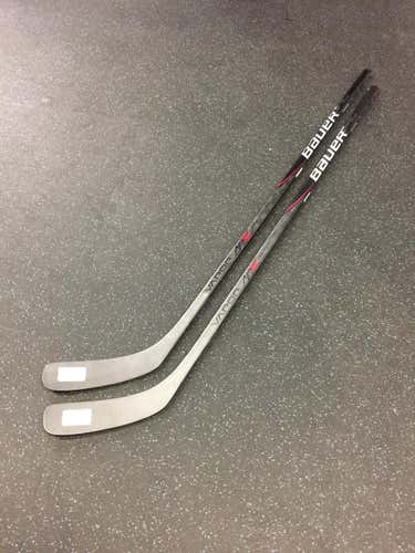 2 Jr Bauer Vapor APX sticks on clearance right hand