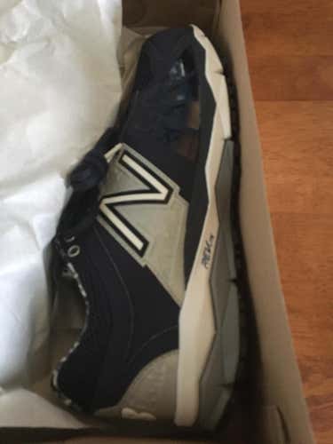 Brand new new balance turf shoes navy size 10