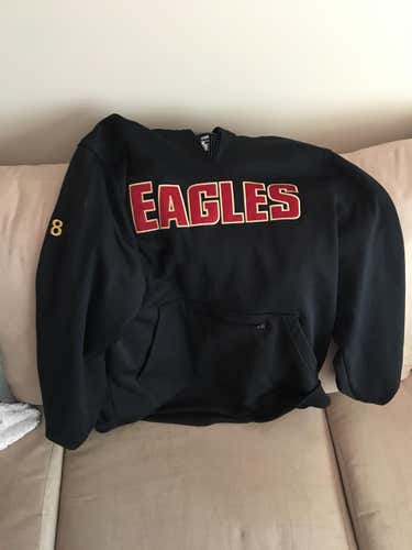 Boston college hockey sweatshirt