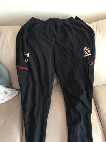Boston College hockey sweats