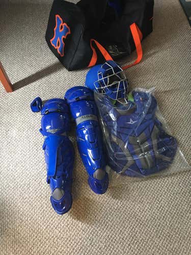 All Star System 7 AXis catchers set Brand new