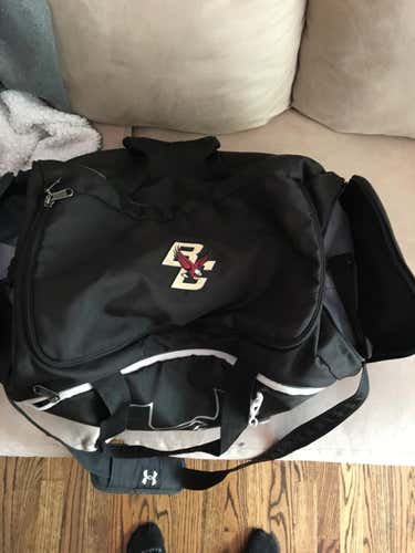 BC hockey duffle bag